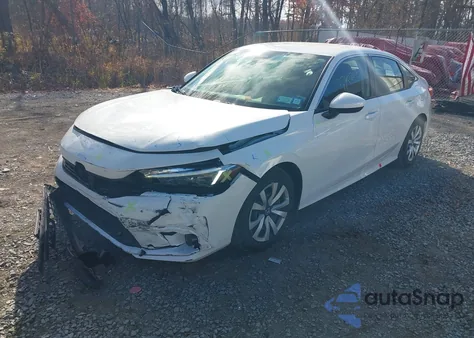 2024 Honda Civic Lx из США, поврежденный, VIN 2HGFE2F23RH591063